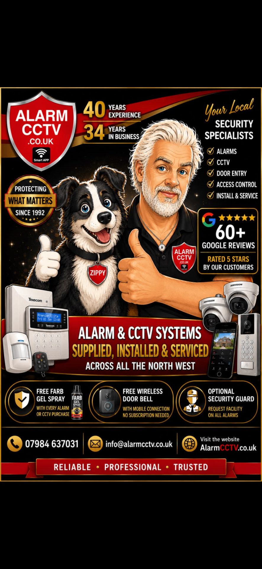 Your Local Security Specialists