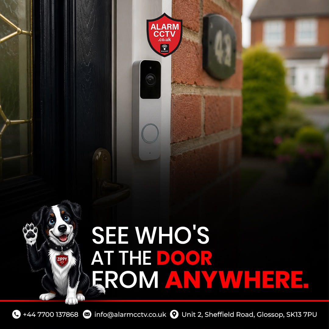See who's at the door from anywhere