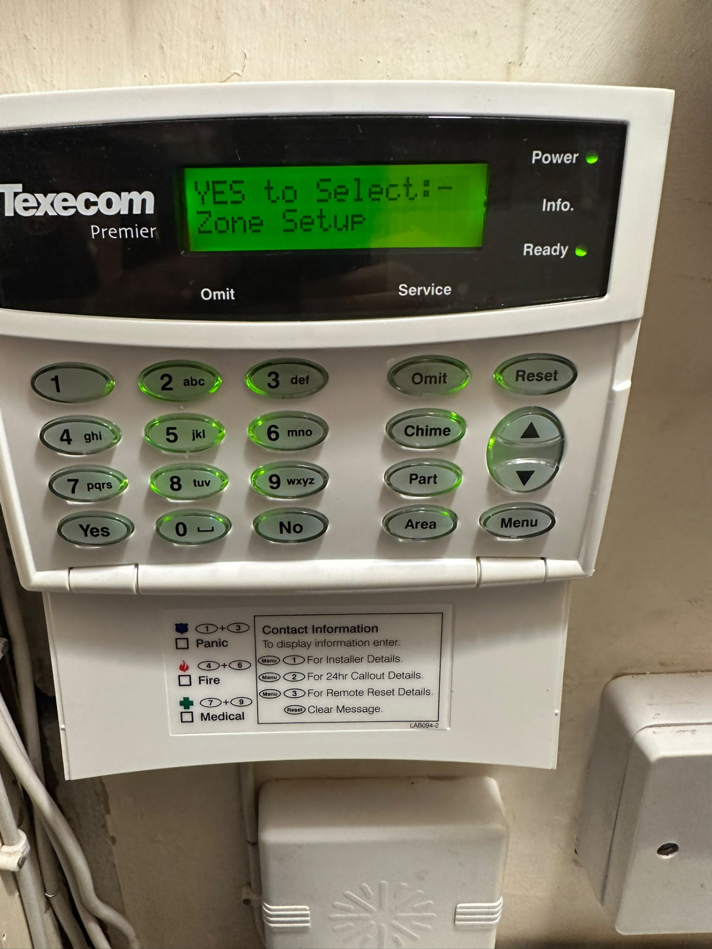 AlarmCCTV engineer install photo 115 — real intruder alarm, CCTV or access-control job completed at a customer property in the North West