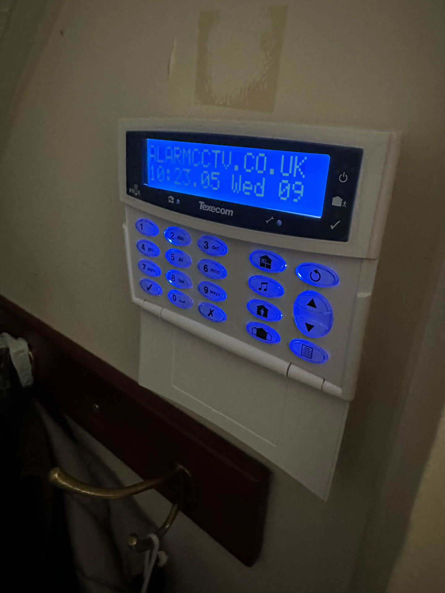 AlarmCCTV engineer install photo 116 — real intruder alarm, CCTV or access-control job completed at a customer property in the North West