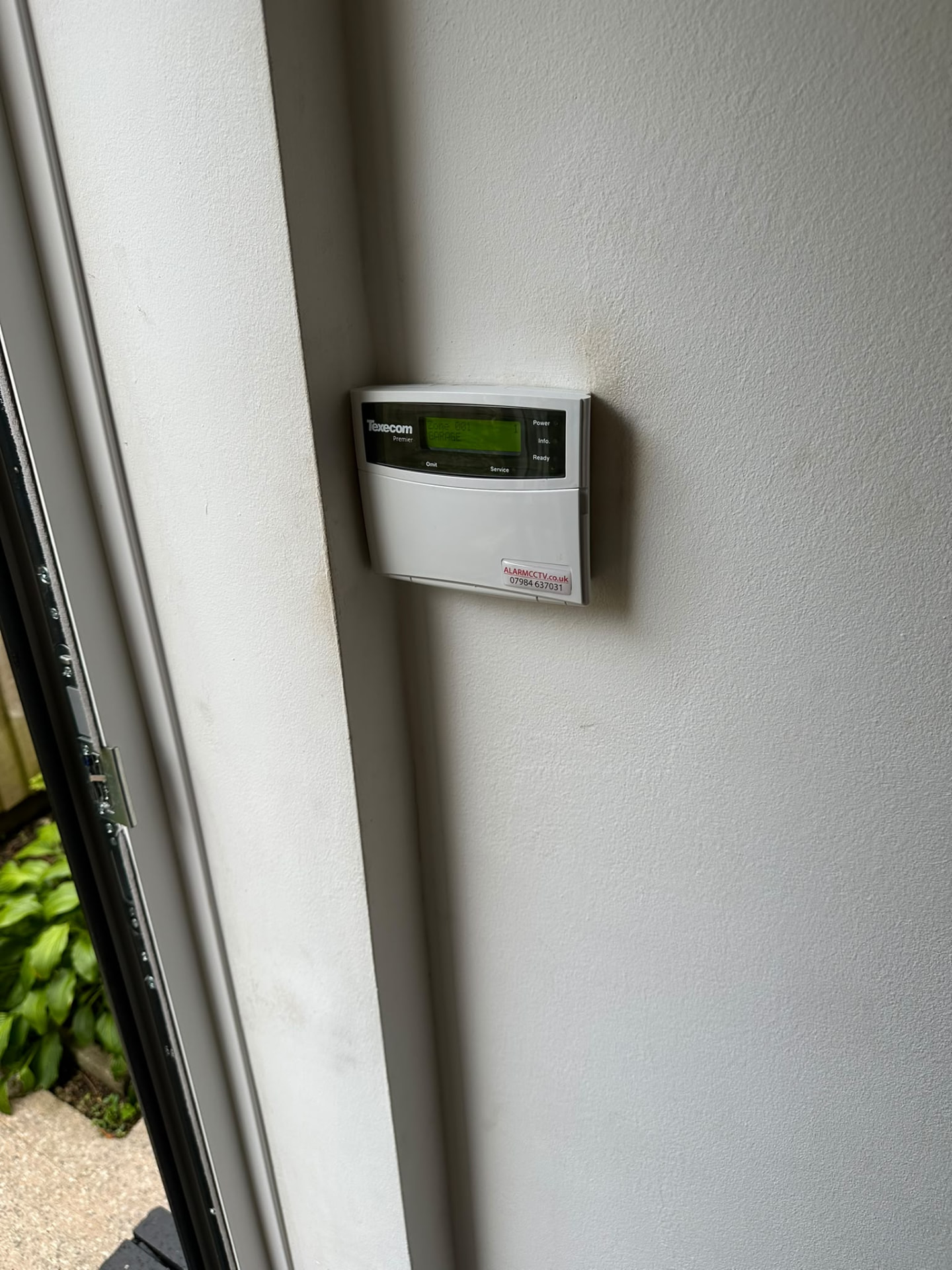 AlarmCCTV engineer install photo 119 — real intruder alarm, CCTV or access-control job completed at a customer property in the North West