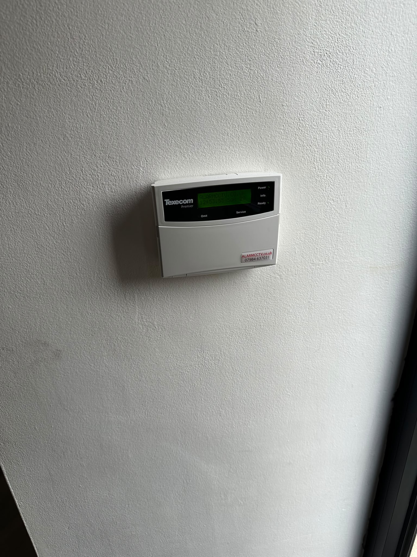AlarmCCTV engineer install photo 121 — real intruder alarm, CCTV or access-control job completed at a customer property in the North West