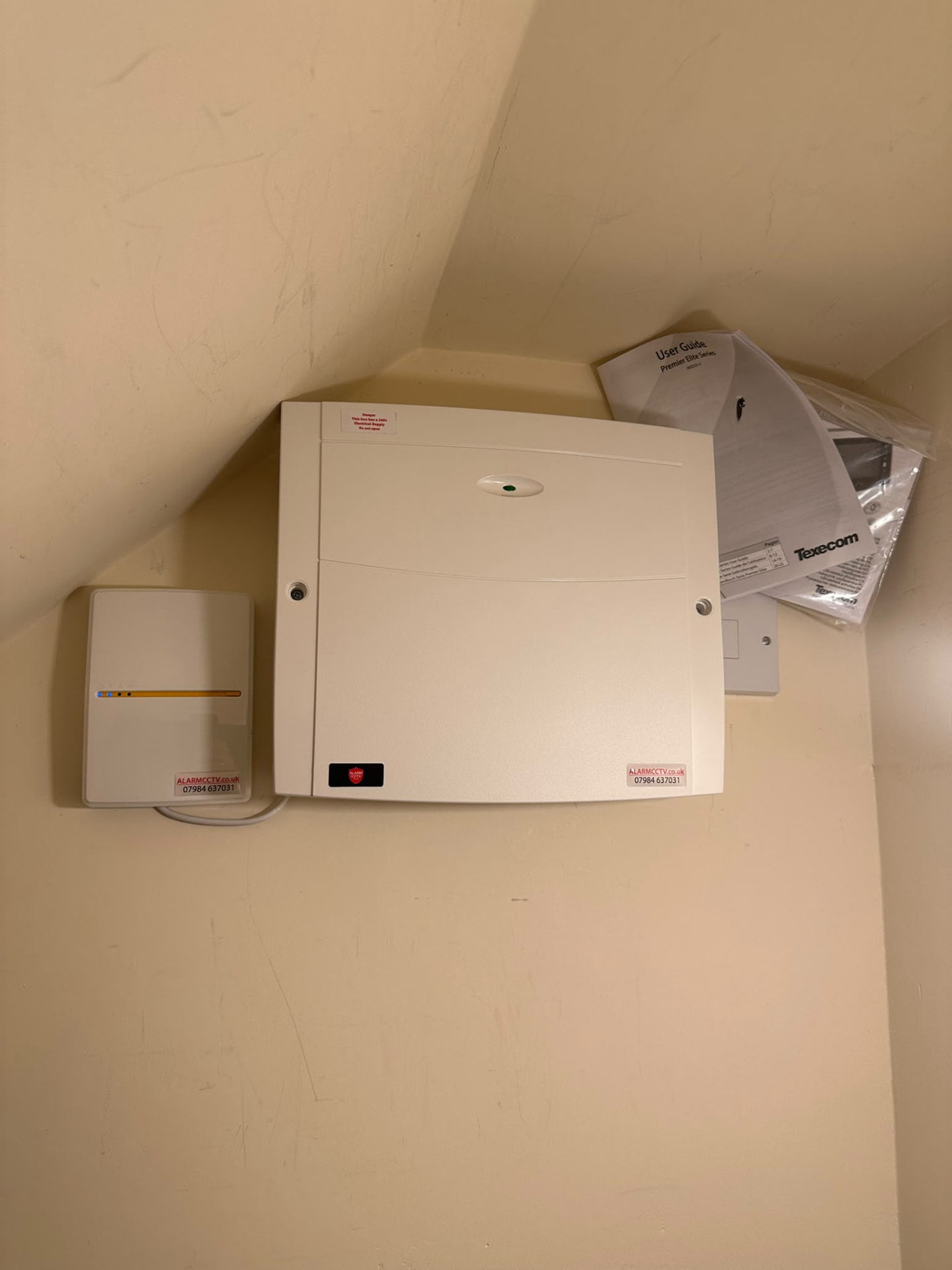 AlarmCCTV engineer install photo 126 — real intruder alarm, CCTV or access-control job completed at a customer property in the North West