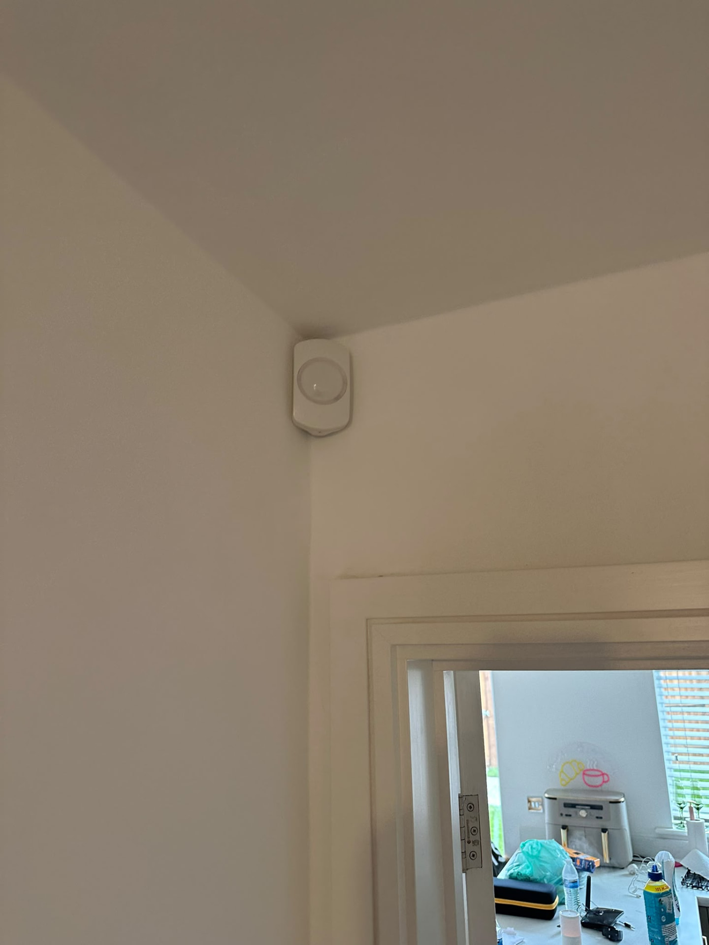 AlarmCCTV engineer install photo 129 — real intruder alarm, CCTV or access-control job completed at a customer property in the North West