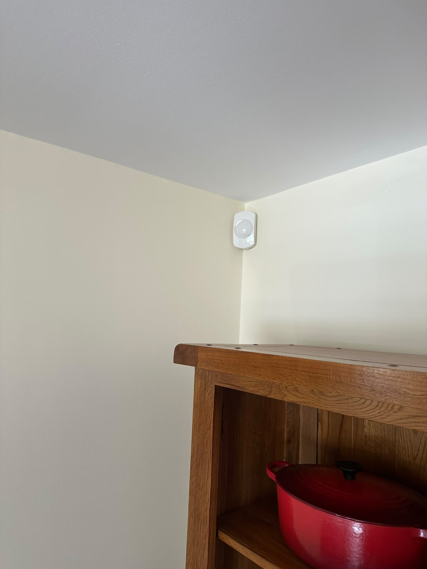 AlarmCCTV engineer install photo 130 — real intruder alarm, CCTV or access-control job completed at a customer property in the North West