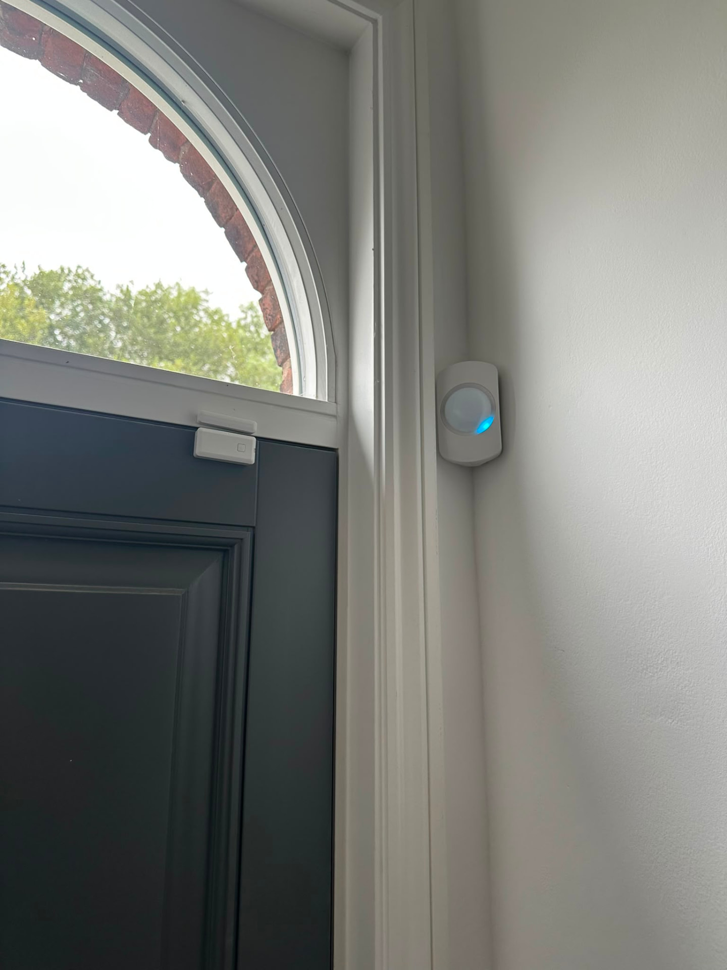 AlarmCCTV engineer install photo 61 — real intruder alarm, CCTV or access-control job completed at a customer property in the North West