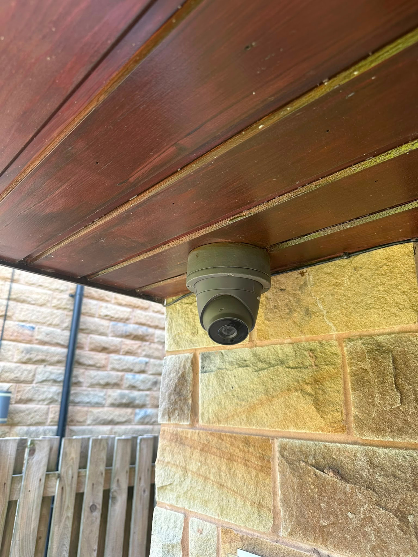 AlarmCCTV engineer install photo 62 — real intruder alarm, CCTV or access-control job completed at a customer property in the North West