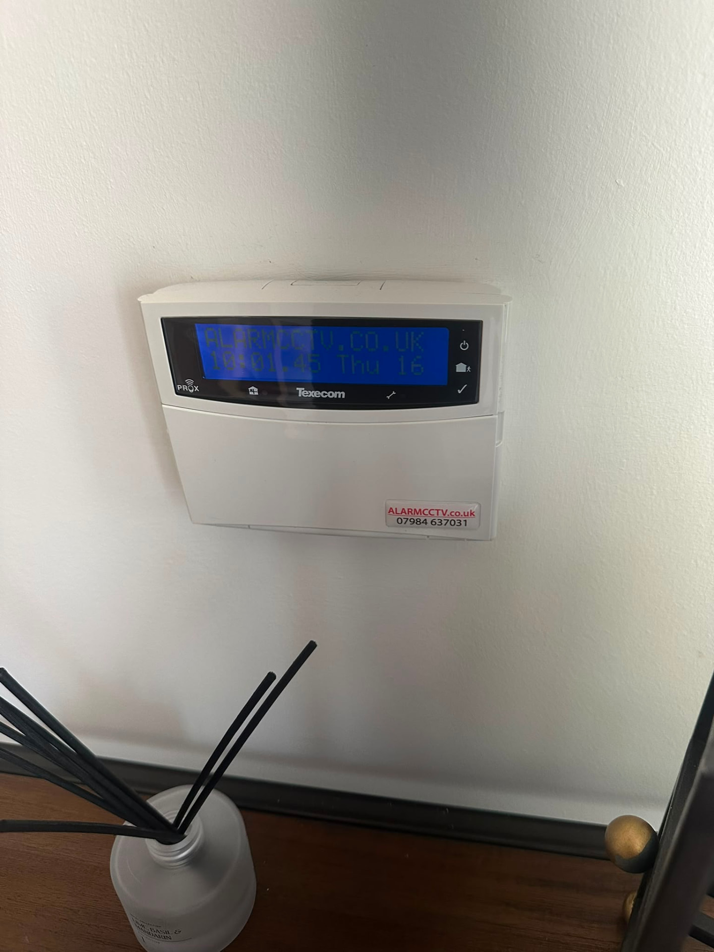 AlarmCCTV engineer install photo 64 — real intruder alarm, CCTV or access-control job completed at a customer property in the North West