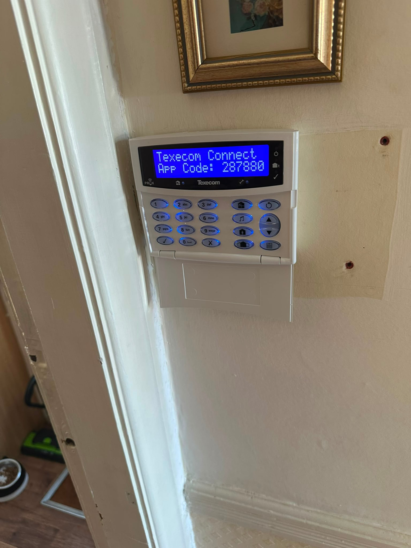 AlarmCCTV engineer install photo 65 — real intruder alarm, CCTV or access-control job completed at a customer property in the North West