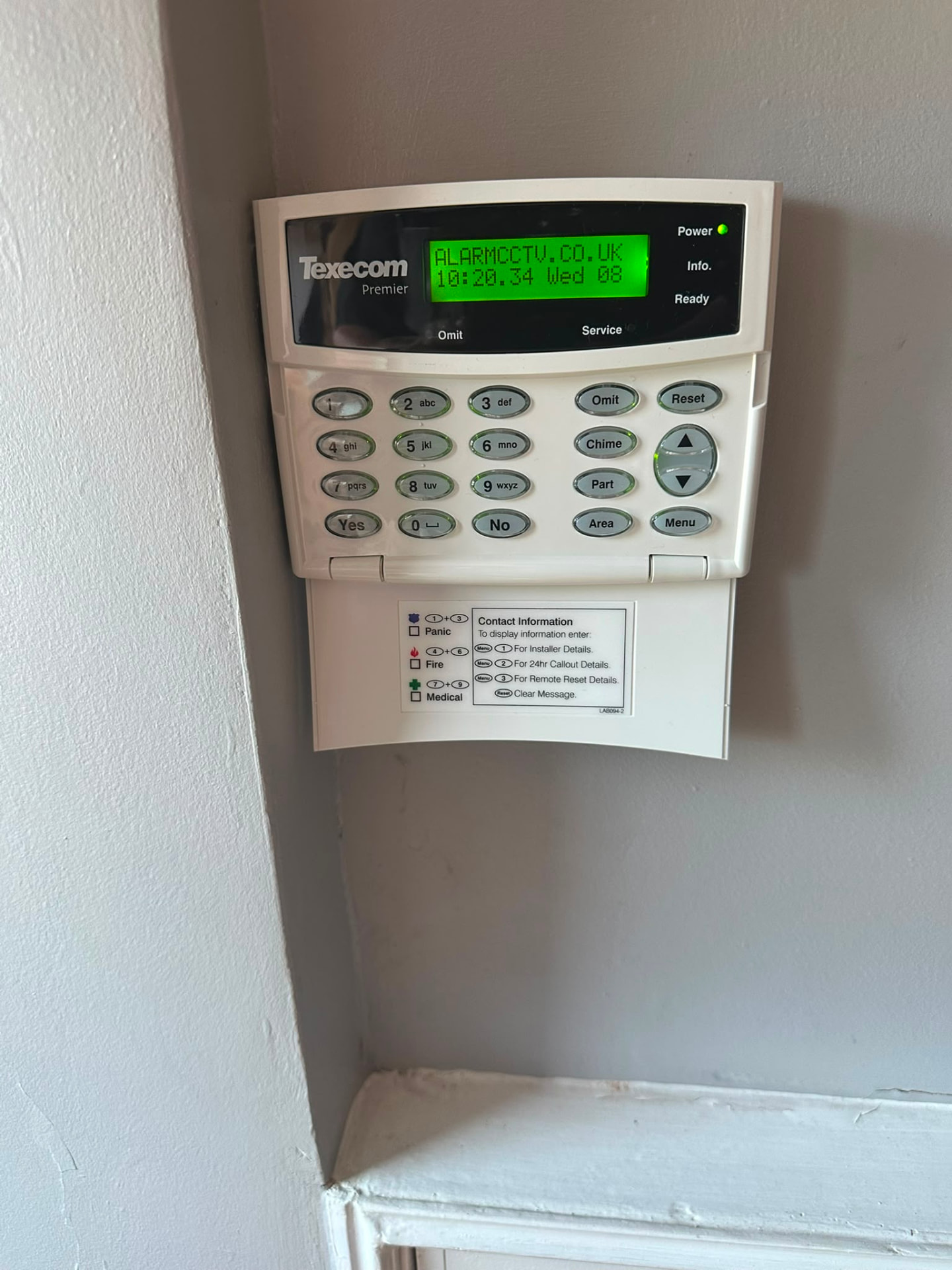 AlarmCCTV engineer install photo 67 — real intruder alarm, CCTV or access-control job completed at a customer property in the North West