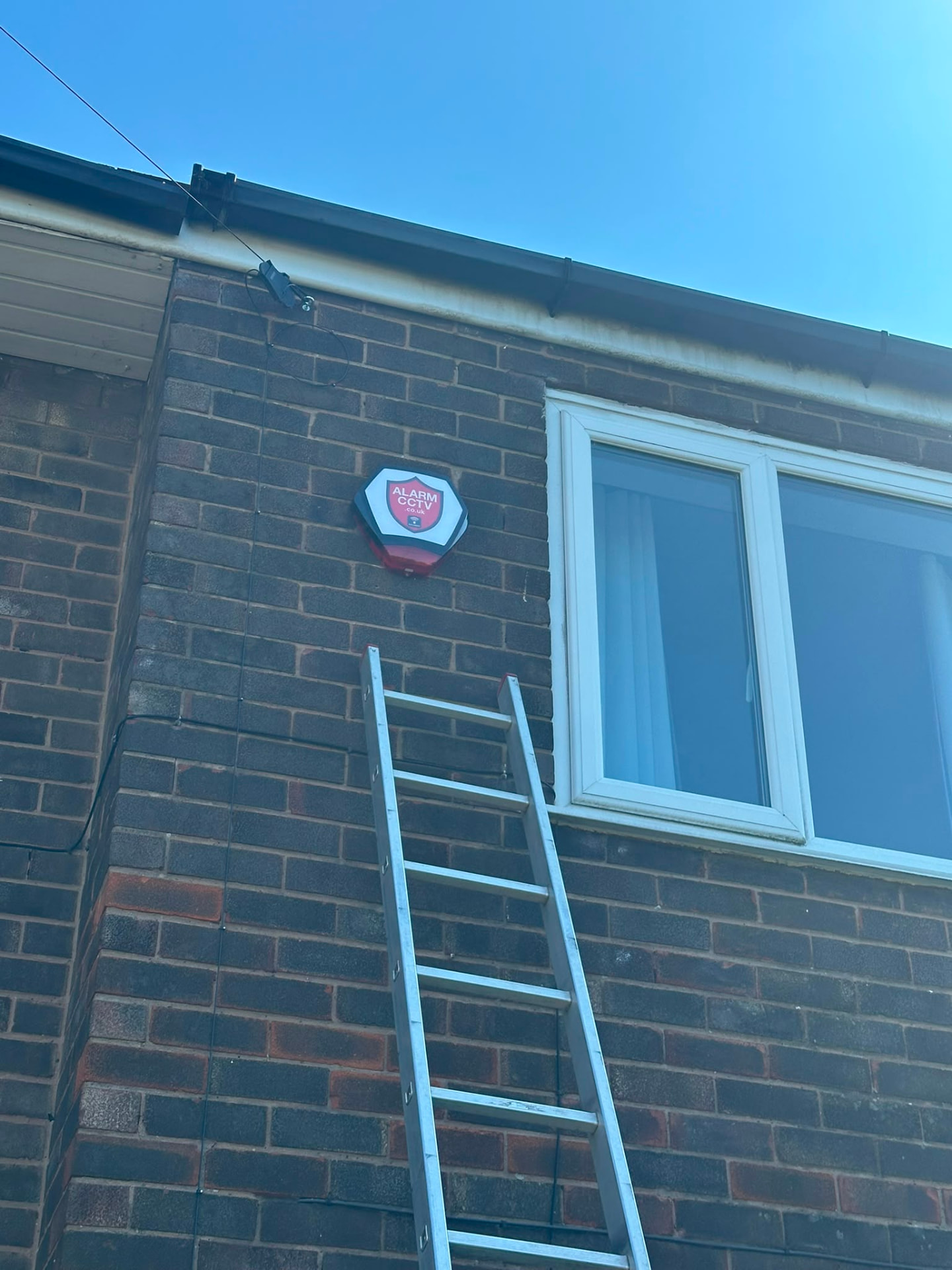 AlarmCCTV engineer install photo 69 — real intruder alarm, CCTV or access-control job completed at a customer property in the North West