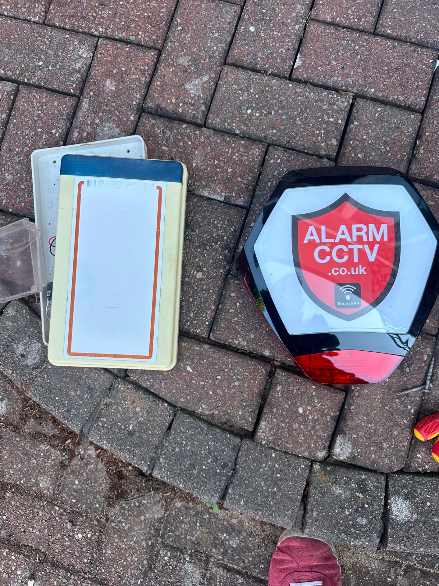 AlarmCCTV engineer install photo 70 — real intruder alarm, CCTV or access-control job completed at a customer property in the North West