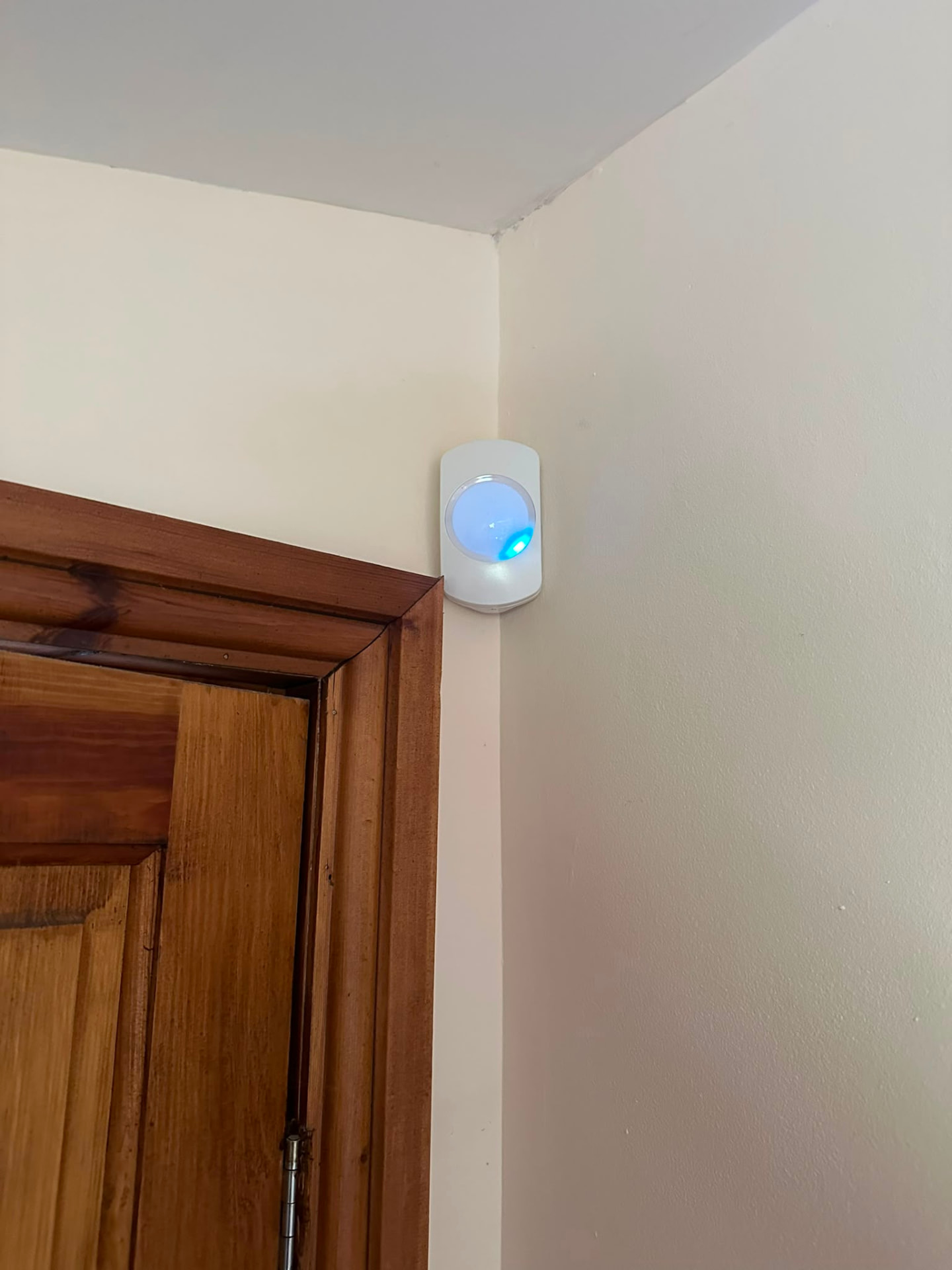 AlarmCCTV engineer install photo 72 — real intruder alarm, CCTV or access-control job completed at a customer property in the North West