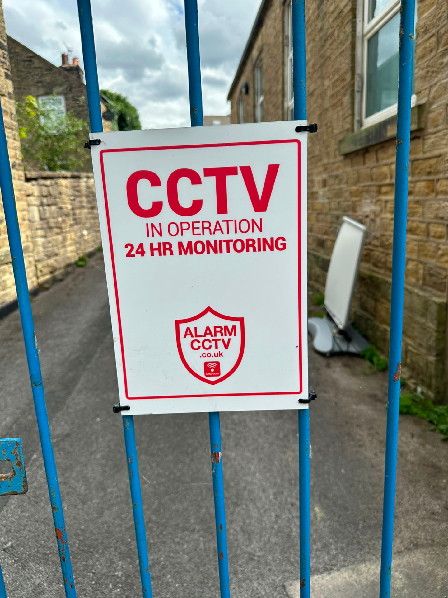 AlarmCCTV engineer install photo 75 — real intruder alarm, CCTV or access-control job completed at a customer property in the North West