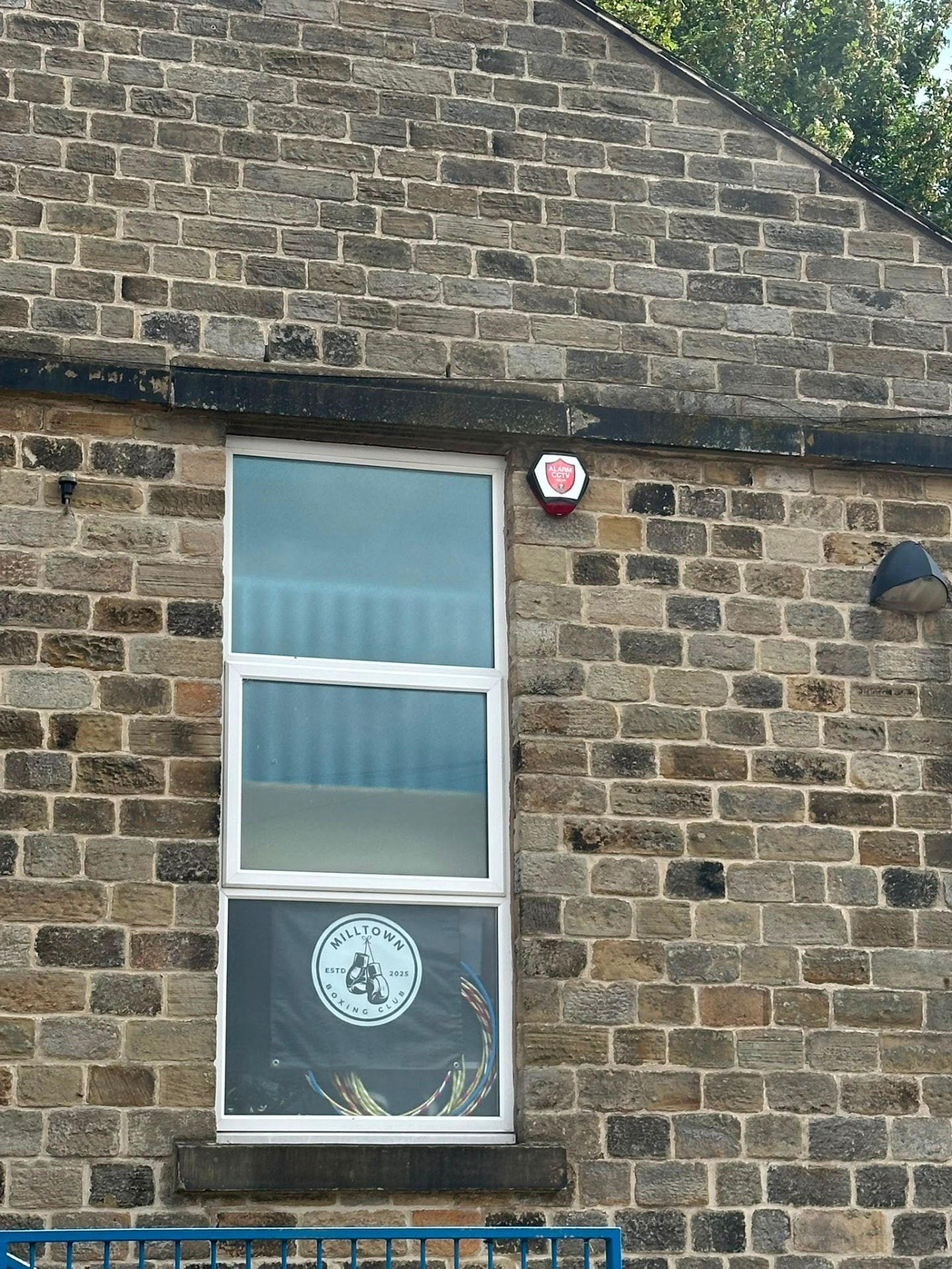 AlarmCCTV engineer install photo 76 — real intruder alarm, CCTV or access-control job completed at a customer property in the North West