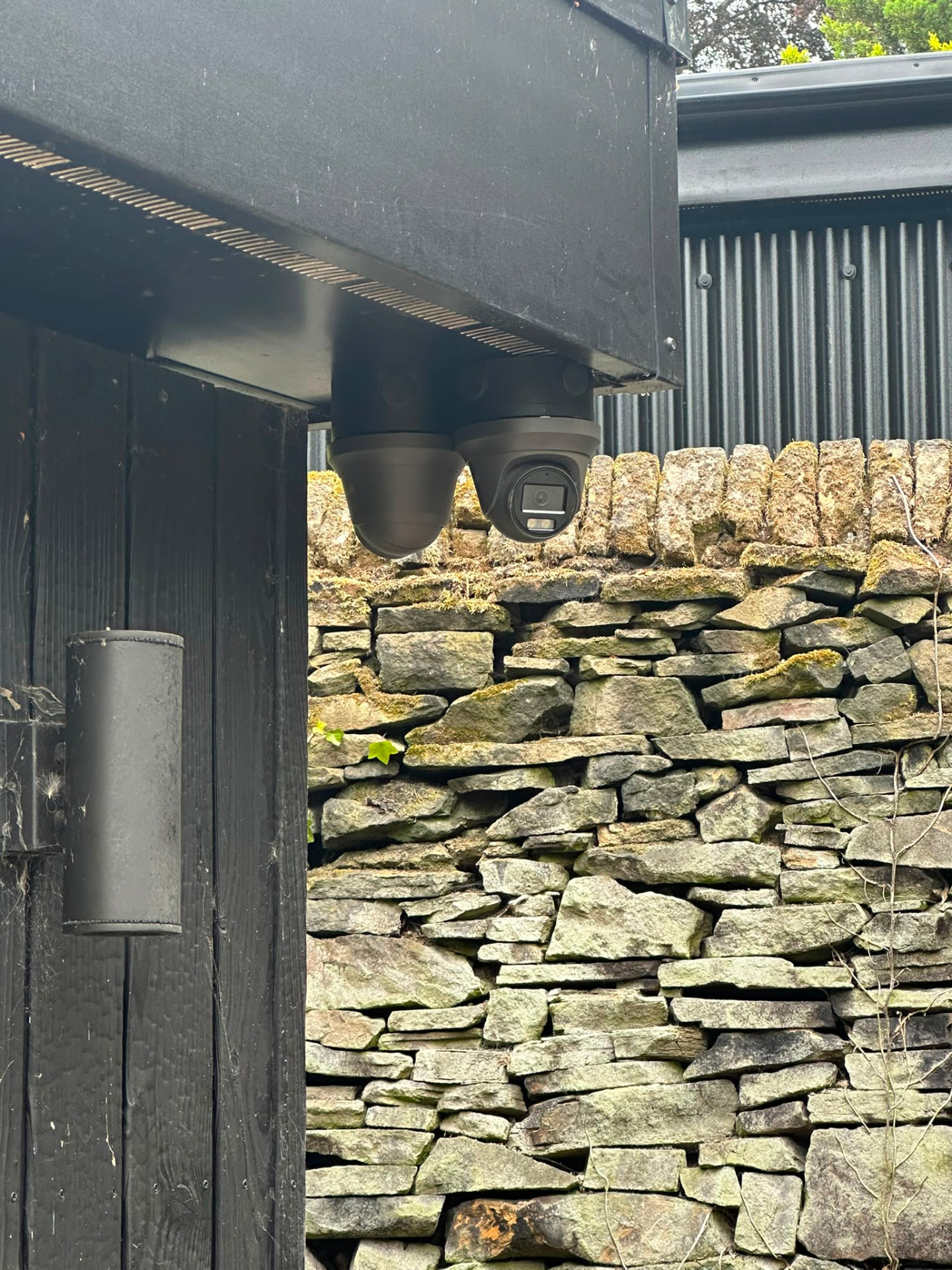 AlarmCCTV engineer install photo 77 — real intruder alarm, CCTV or access-control job completed at a customer property in the North West