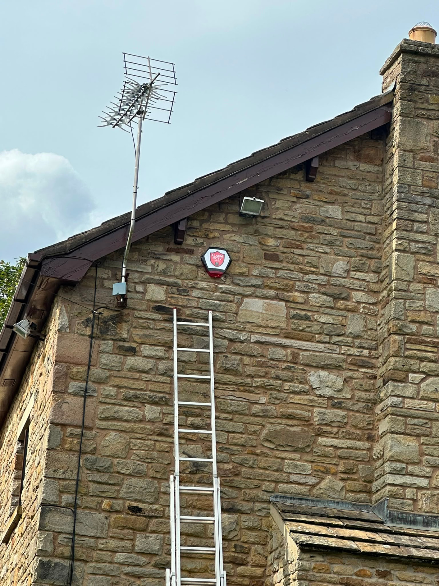 AlarmCCTV engineer install photo 79 — real intruder alarm, CCTV or access-control job completed at a customer property in the North West